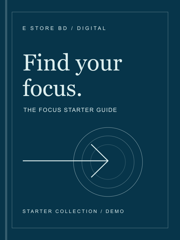 Focus Starter Guide (Demo) illustrated cover
